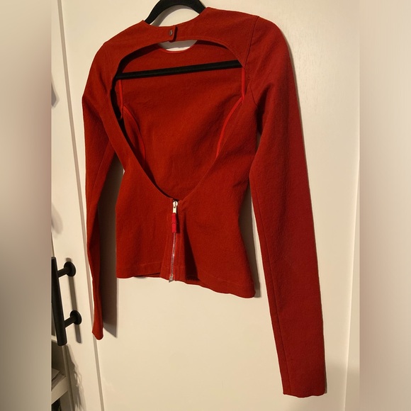 Rick Owens mainline cutout longsleeve - Picture 4 of 7